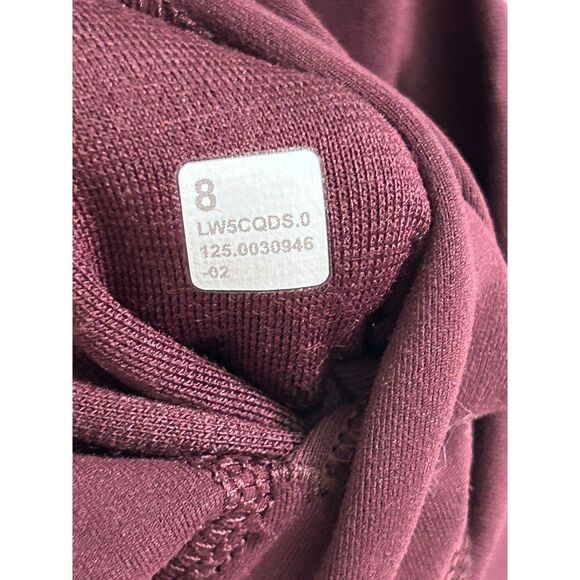 Lululemon Wunder Train High-Rise Tight 28" Size 8 Goodnight Plum NWT Authentic - Picture 10 of 10